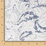 Tul Pedrería Poison Azul - Ribes y Casals