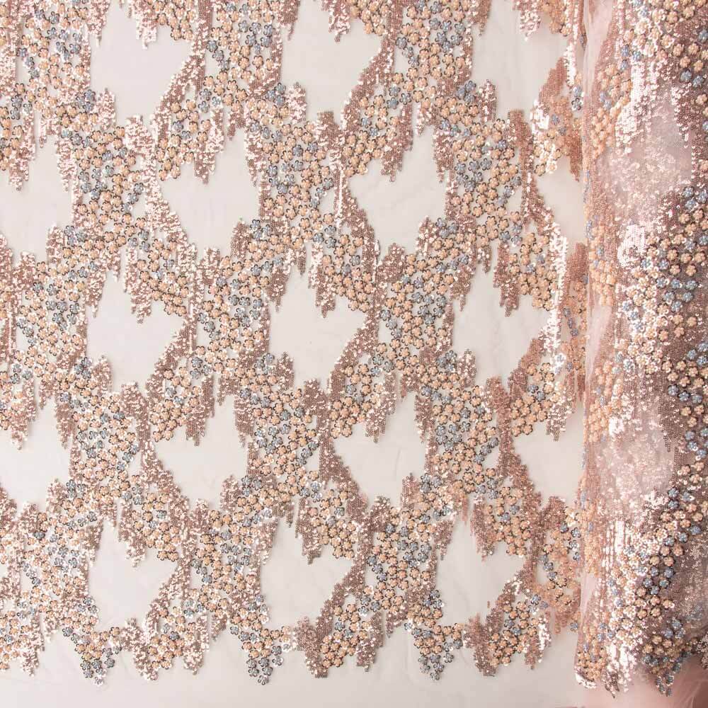 Tul Pedrería Salmón Lina - Ribes y Casals