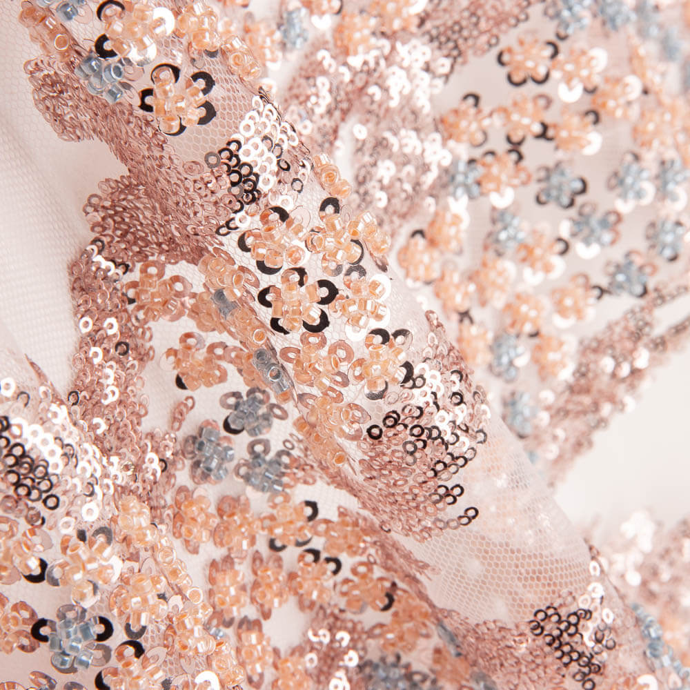 Tul Pedrería Salmón Lina - Ribes y Casals