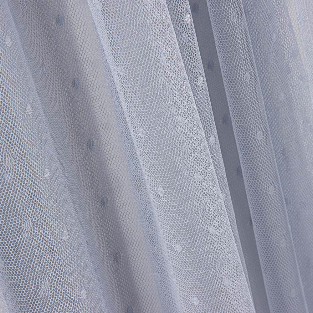 Tul Plumeti Azul Cobalto - Ribes y Casals