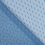 Tul Plumeti Azul Denim - Ribes y Casals