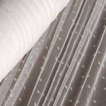 Tul Plumeti Blanco - Ribes y Casals