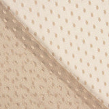 Tul Plumeti Camel - Ribes y Casals