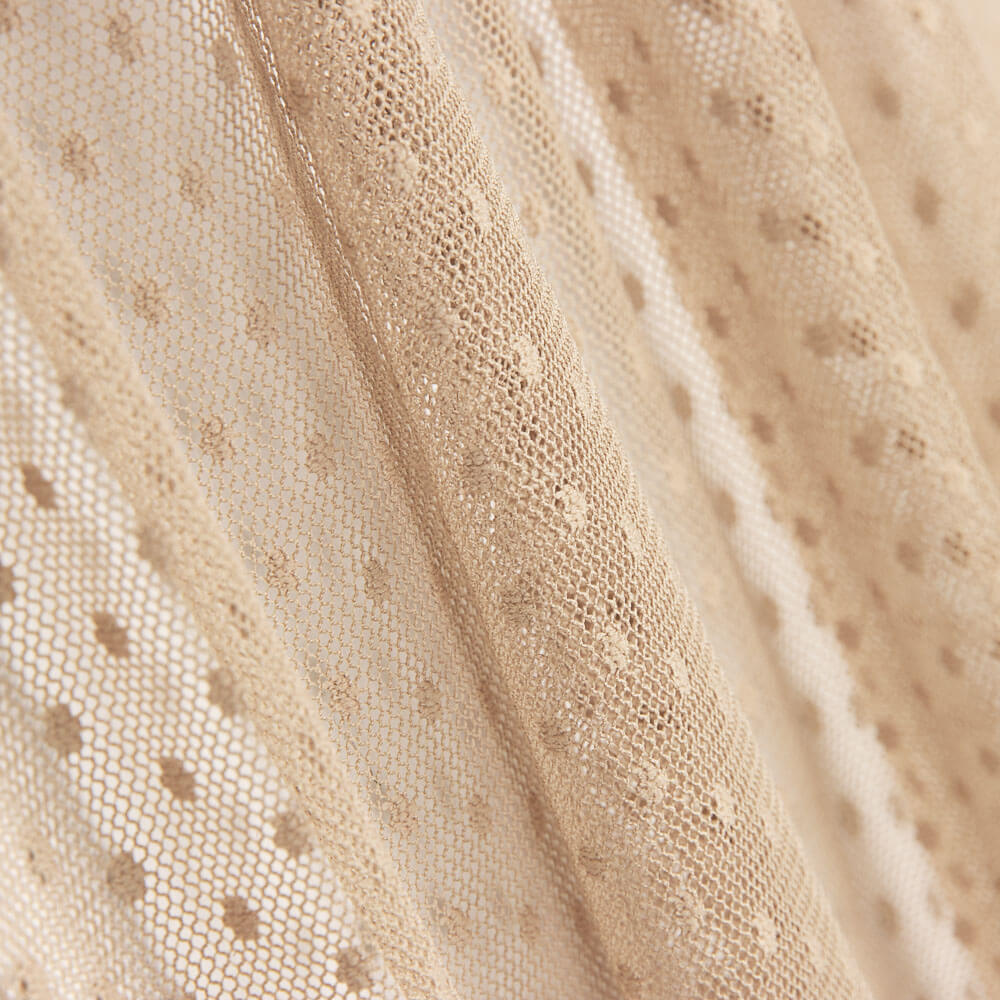 Tul Plumeti Camel - Ribes y Casals