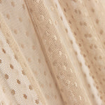 Tul Plumeti Camel - Ribes y Casals