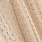 Tul Plumeti Camel - Ribes y Casals