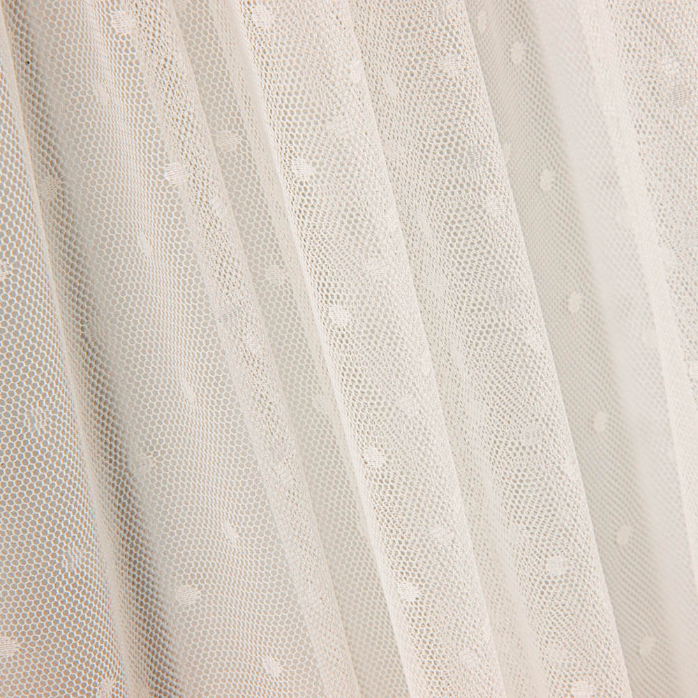 Tul Plumeti Crudo - Ribes y Casals