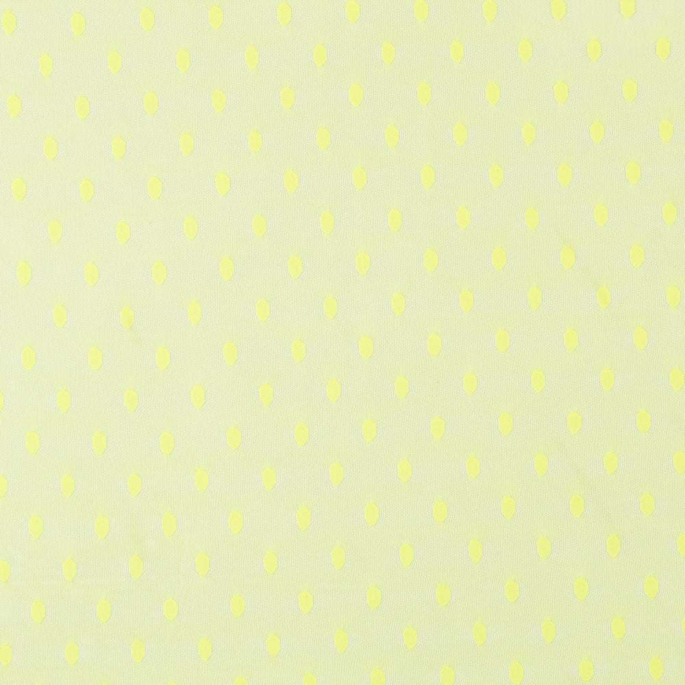 Tul Plumeti Elástico Amarillo - Ribes y Casals