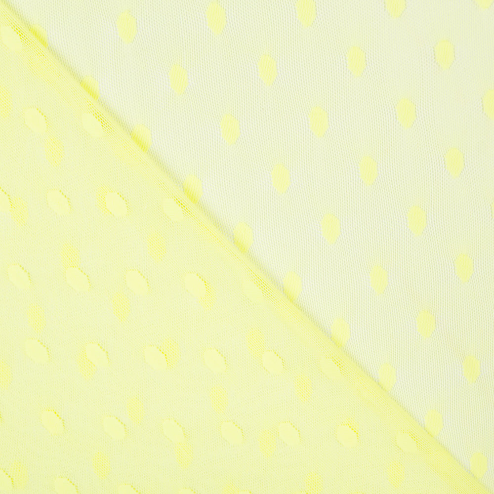 Tul Plumeti Elástico Amarillo - Ribes y Casals