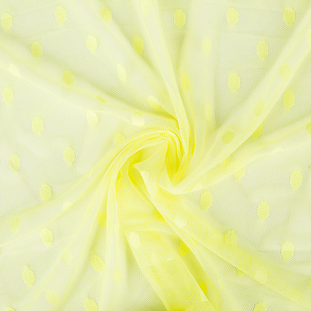 Tul Plumeti Elástico Amarillo - Ribes y Casals