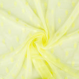 Tul Plumeti Elástico Amarillo - Ribes y Casals