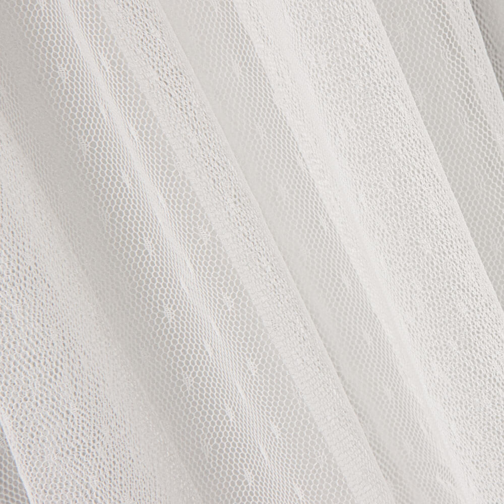 Tul Plumeti Lágrima Blanco - Ribes y Casals