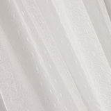 Tul Plumeti Lágrima Blanco - Ribes y Casals