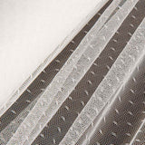 Tul Plumeti Lágrima Blanco - Ribes y Casals