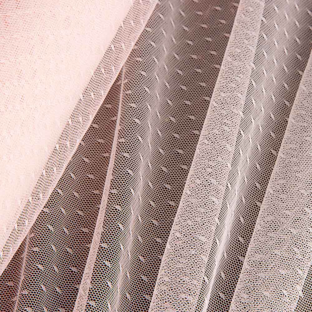 Tul Plumeti Lágrima Rosa - Ribes y Casals