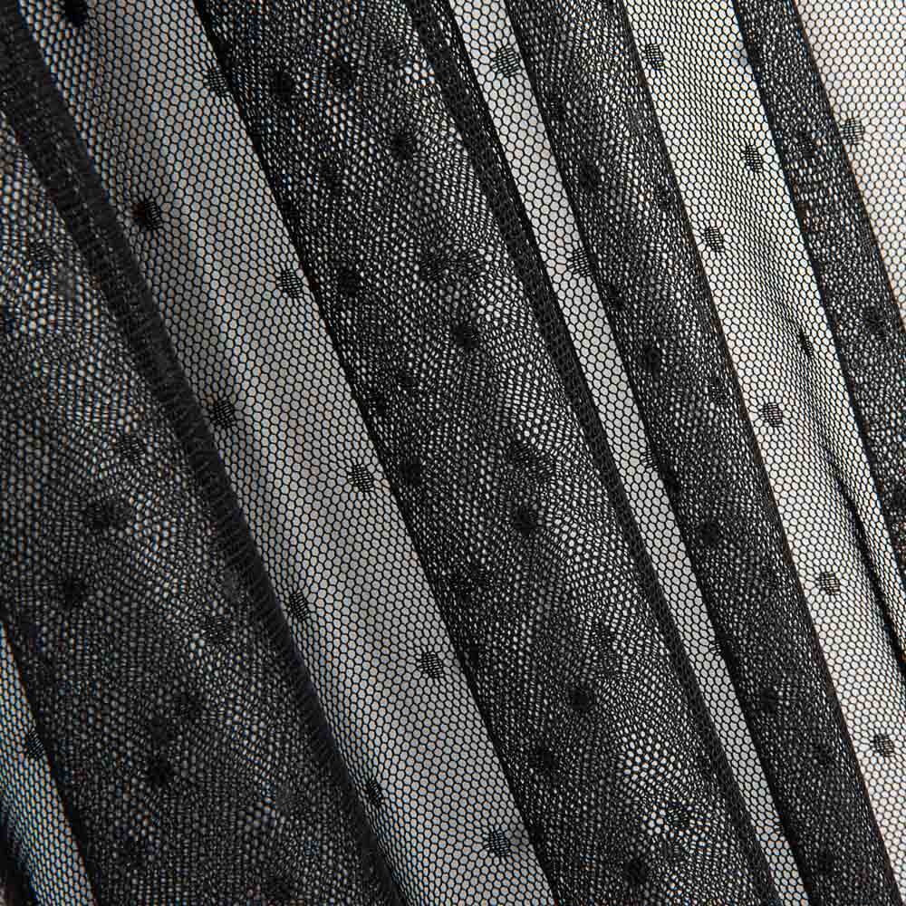 Tul Plumeti Negro - Ribes y Casals