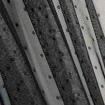 Tul Plumeti Negro - Ribes y Casals