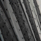 Tul Plumeti Negro - Ribes y Casals