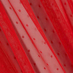 Tul Plumeti Rojo - Ribes y Casals