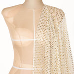 Tul Strass Dorado - Ribes y Casals