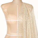 Tul Strass Dorado - Ribes y Casals