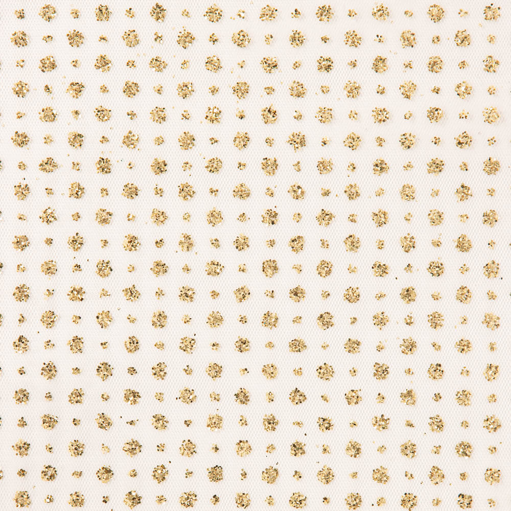 Tul Strass Dorado - Ribes y Casals