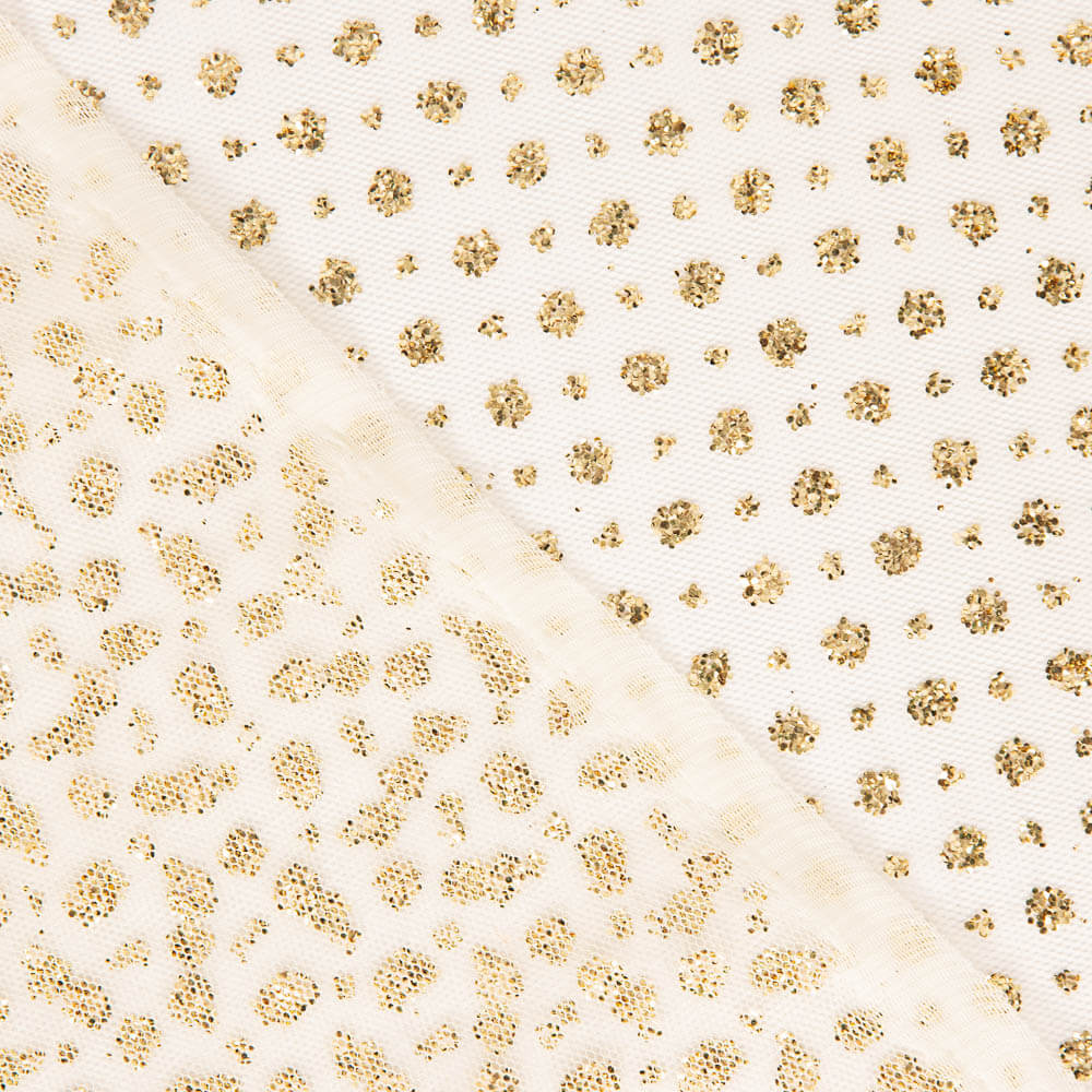 Tul Strass Dorado - Ribes y Casals