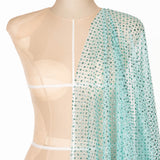 Tul Strass Verde Agua - Ribes y Casals