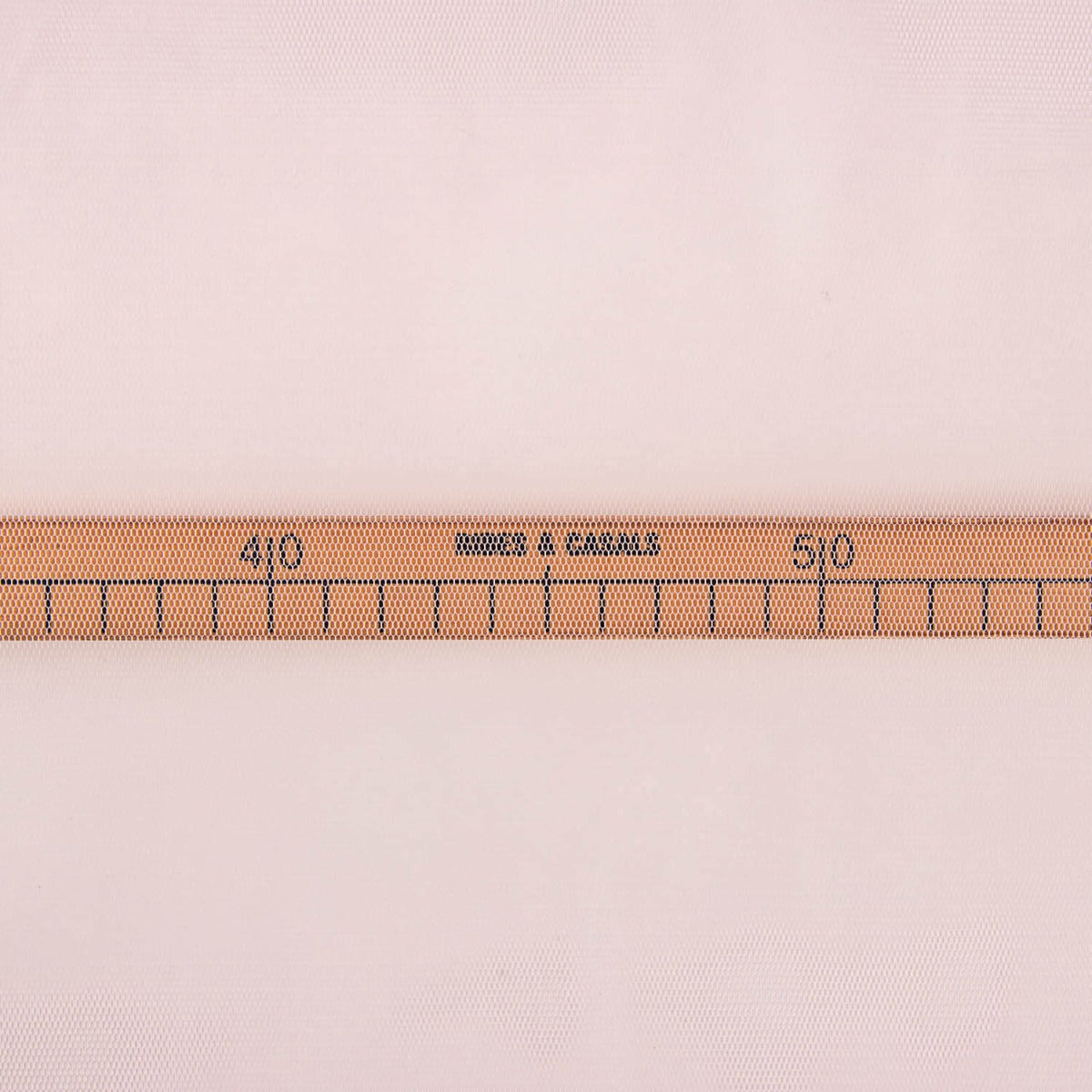 Retal Tul Tieso Rosa 65x300 cm - Ribes y Casals