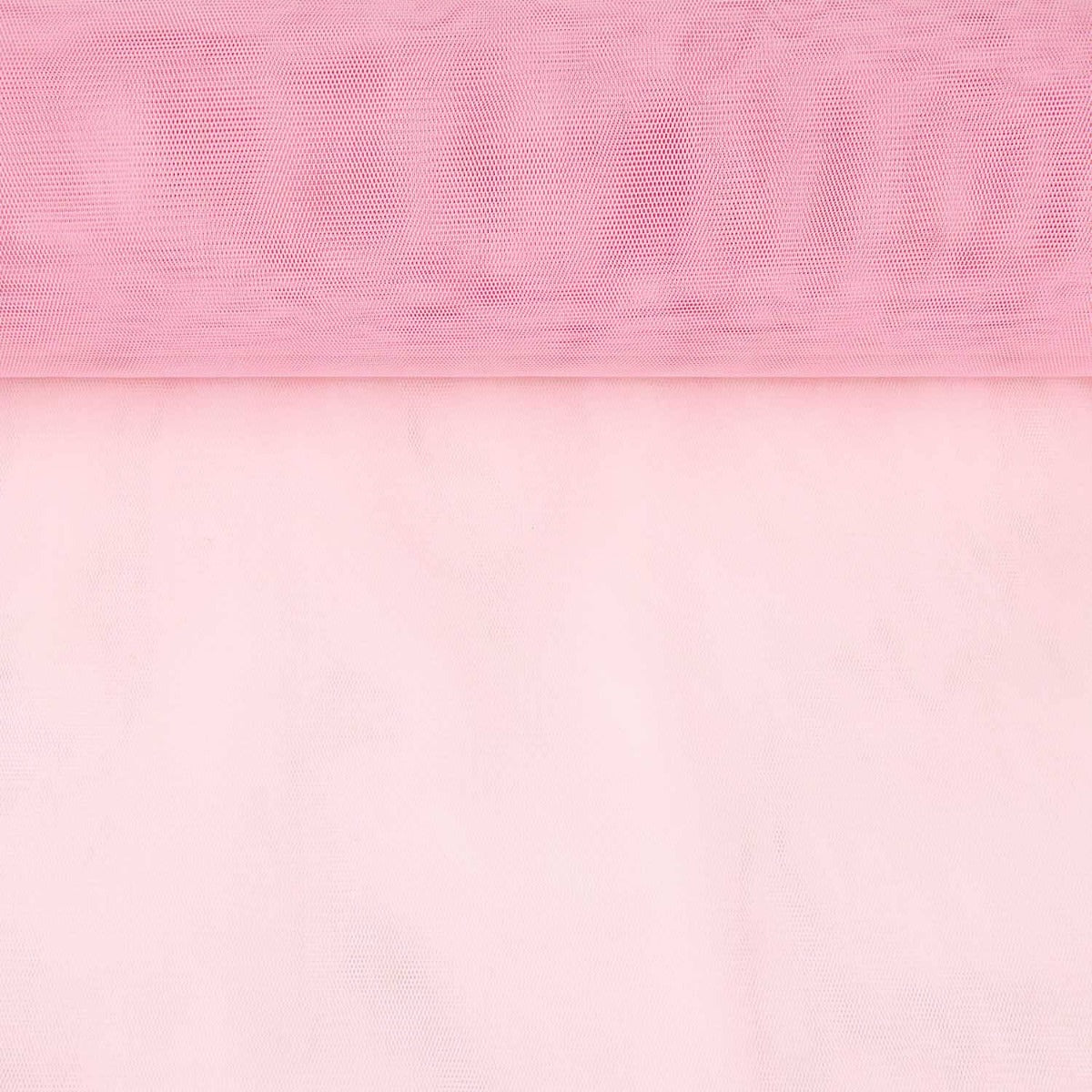 Retal Tul Tieso Rosa 65x300 cm - Ribes y Casals