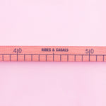 Tul Tieso Rosa Fuerte - Ribes y Casals