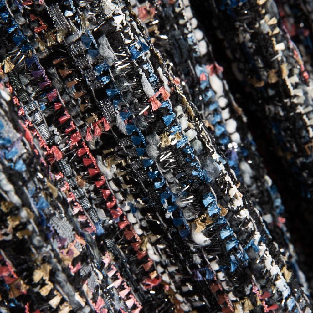 Tweed Chanel Marino - Ribes y Casals