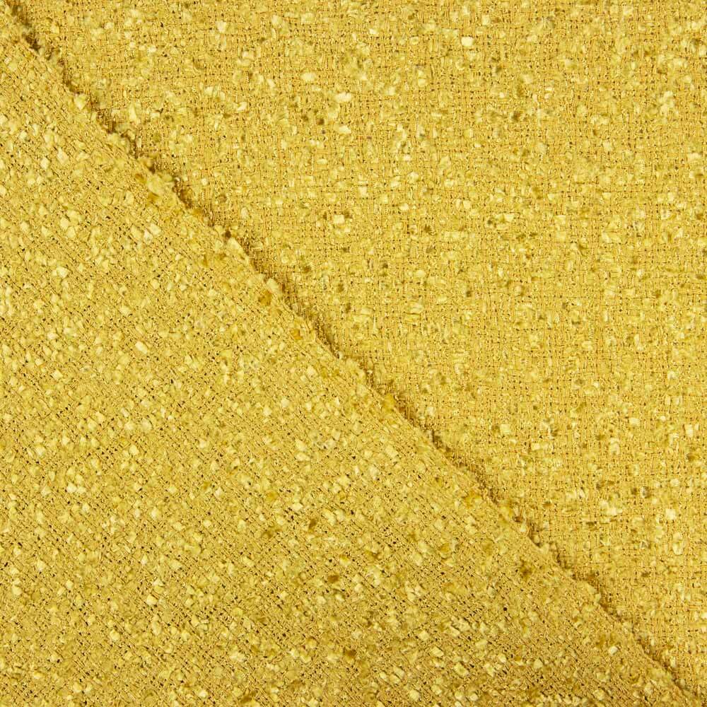 Tweed Lana Boucle Amarillo - Ribes y Casals