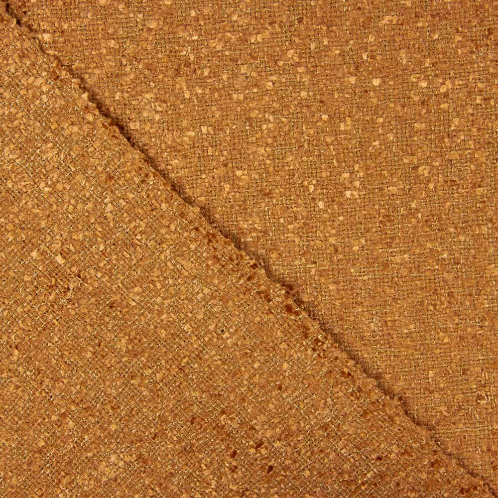 Tweed Lana Boucle Marrón - Ribes y Casals