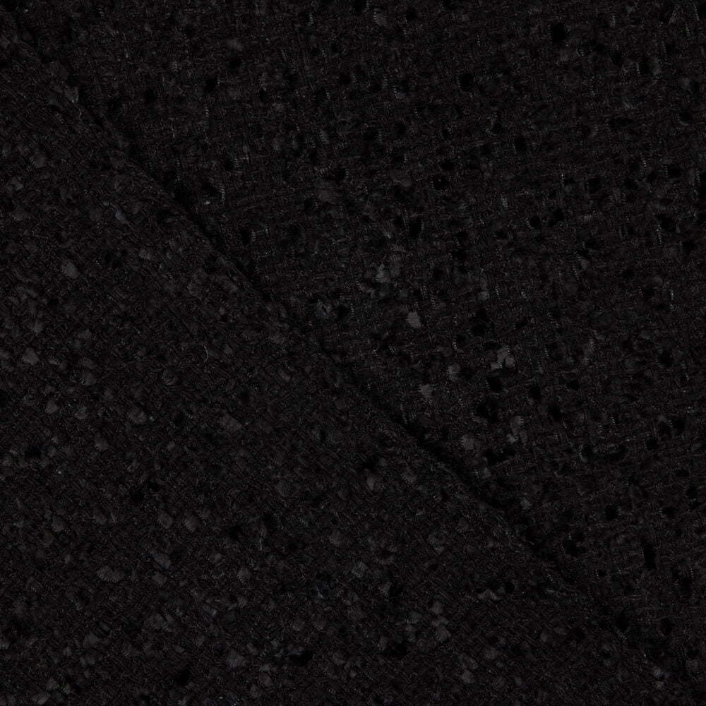 Tweed Lana Boucle Negro - Ribes y Casals