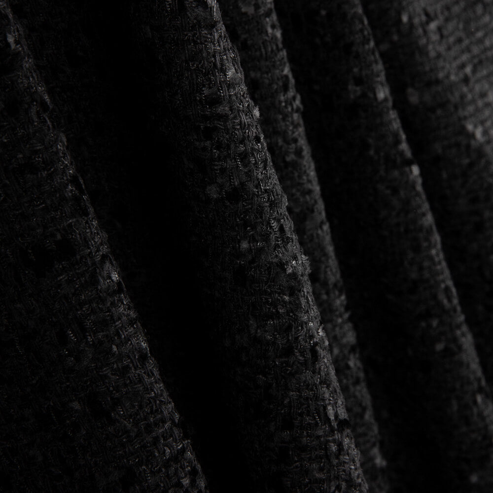 Tweed Lana Boucle Negro - Ribes y Casals