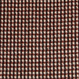 Tweed Lana Cuadro Marrón - Ribes y Casals