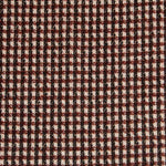 Retal Tweed Lana Cuadro Marrón 115x160 cm - Ribes y Casals