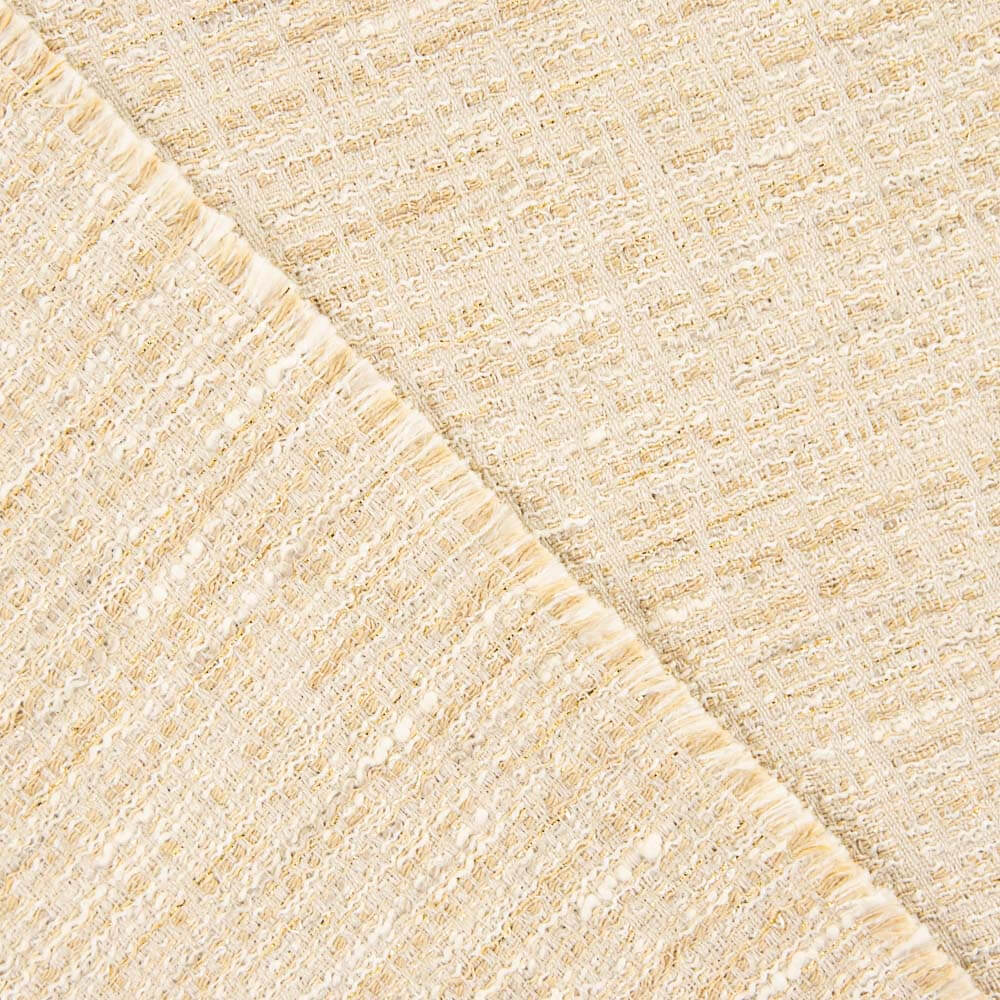 Tweed Lurex Arena Claro - Ribes y Casals