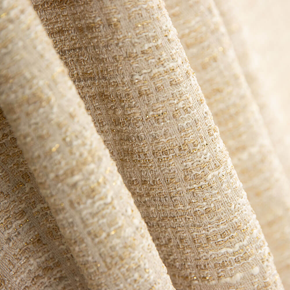 Tweed Lurex Arena Claro - Ribes y Casals