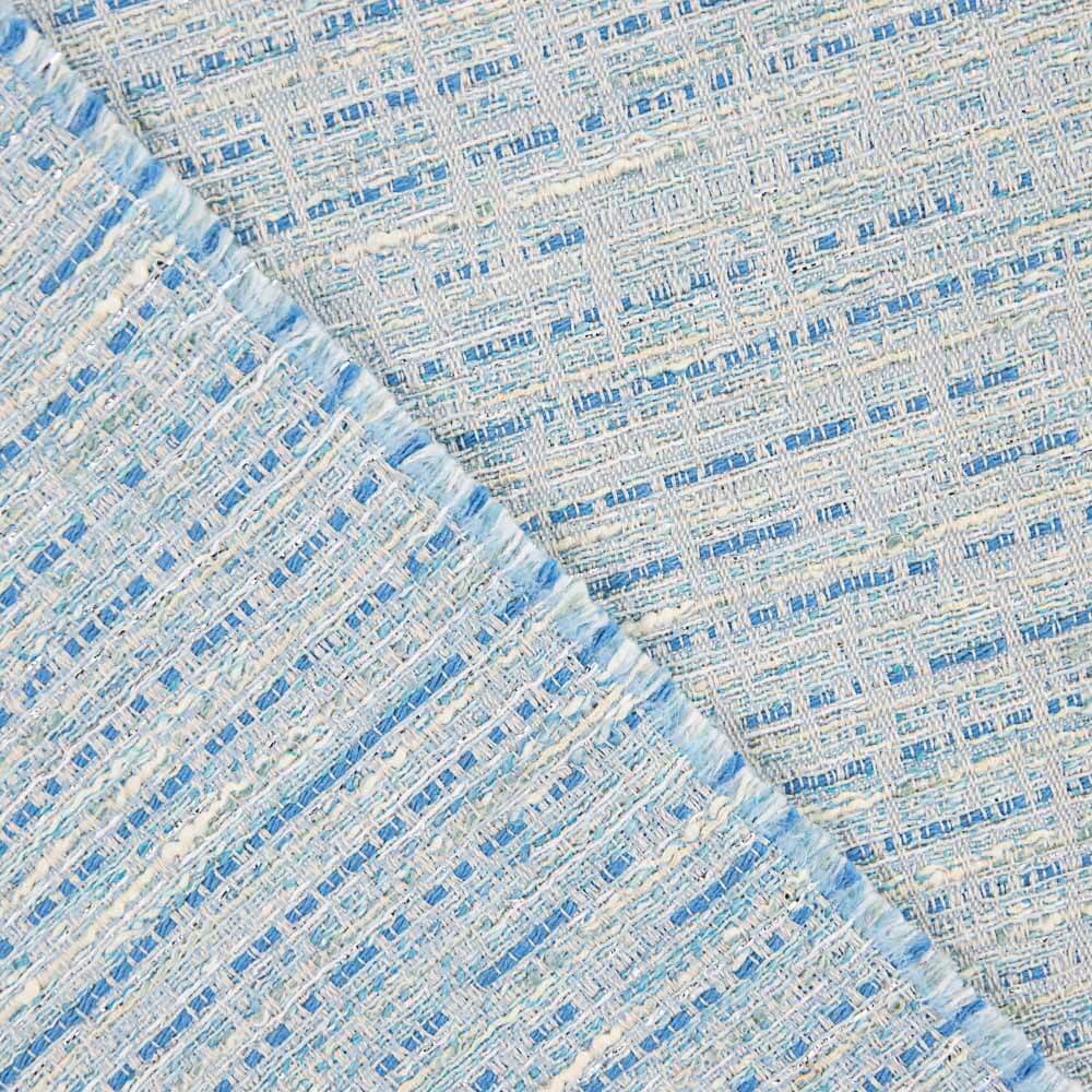 Tweed Lurex Azul Claro - Ribes y Casals