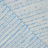 Tweed Lurex Azul Claro - Ribes y Casals