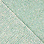 Retal Tweed Lurex Verde Agua 195x140 cm - Ribes y Casals