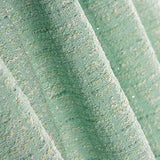 Tweed Lurex Verde Agua - Ribes y Casals