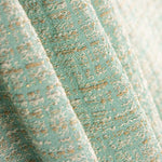 Tweed Lurex Verde Agua Claro - Ribes y Casals