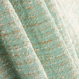 Tweed Lurex Verde Agua Claro - Ribes y Casals