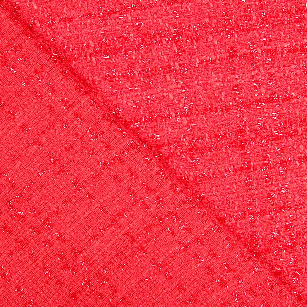 Tweed Rojo Brillante - Ribes y Casals