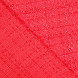 Tweed Rojo Brillante - Ribes y Casals