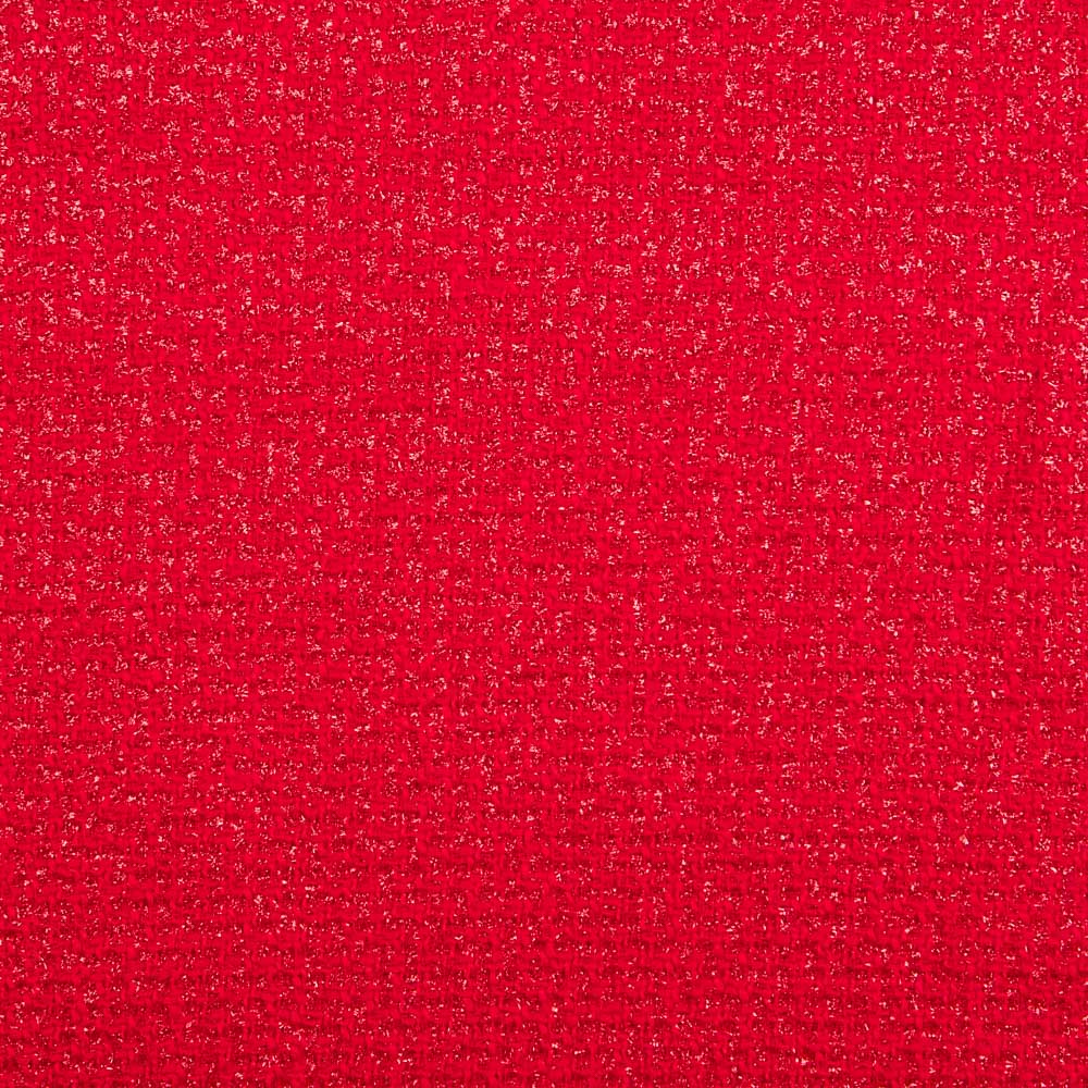 Tweed Rojo Lurex - Ribes y Casals