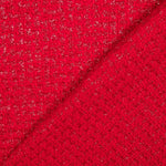 Tweed Rojo Lurex - Ribes y Casals